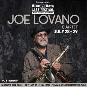 Joe Lovano Quartet