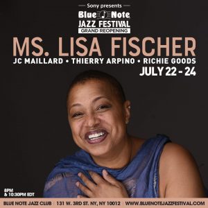 Ms. Lisa Fischer