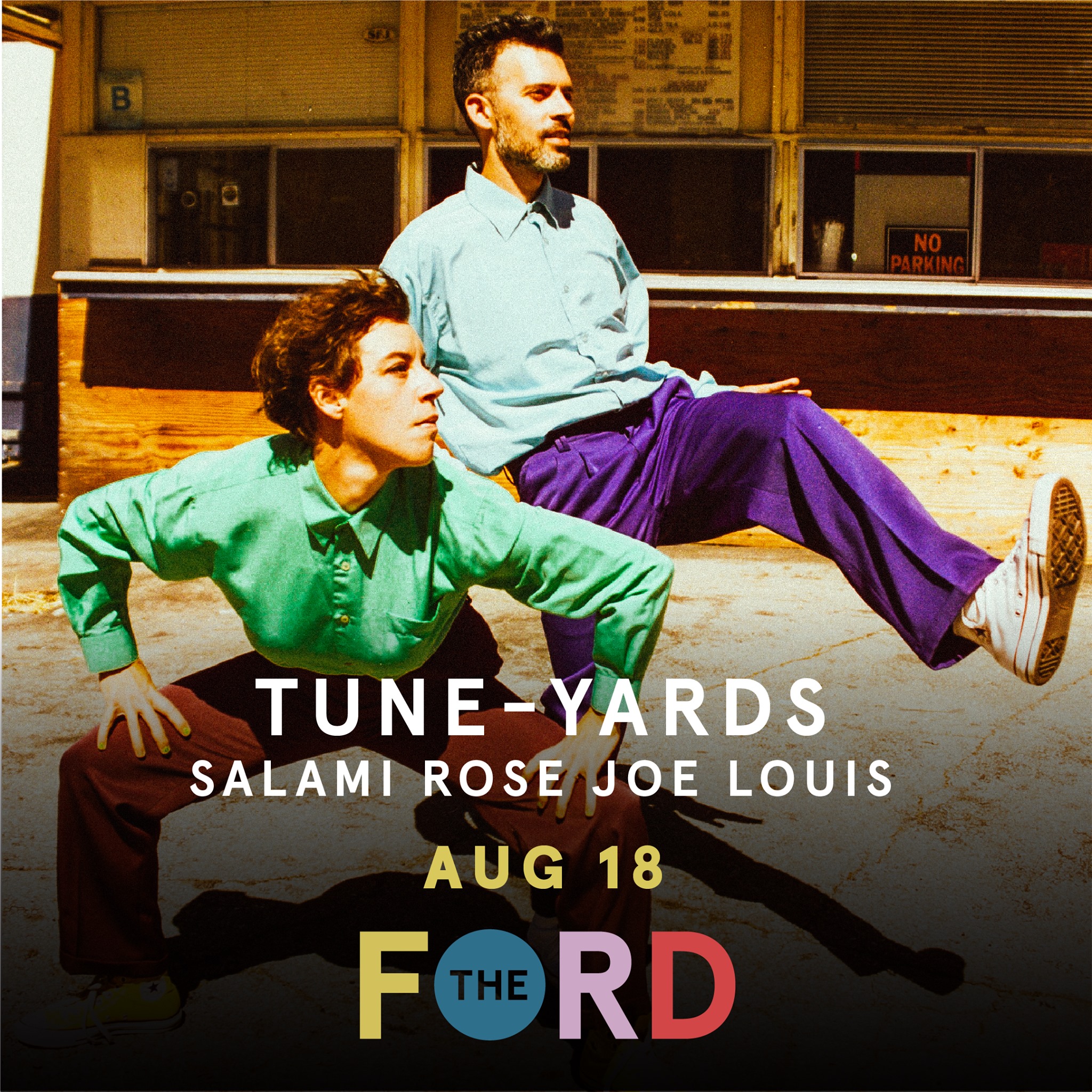 Tune Yards with Salami Rose Joe Louis at The Ford on Wed, Aug 20th ...