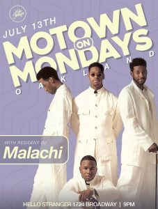 Motown on Mondays Oakland