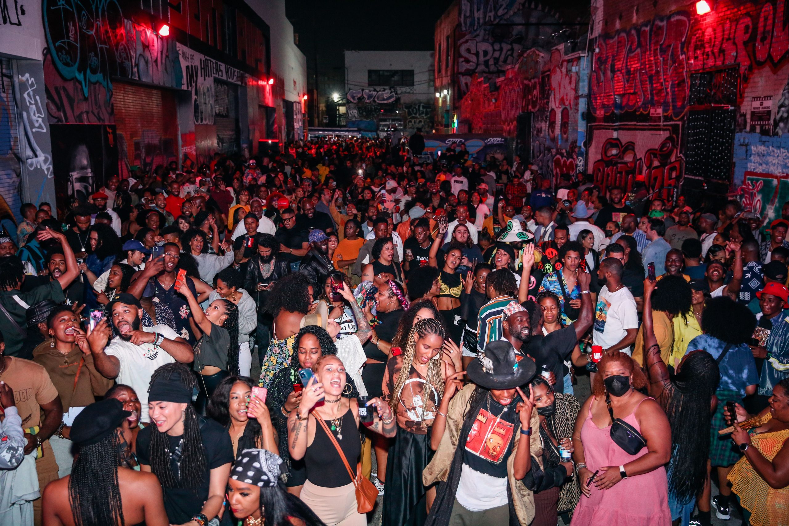 BHen Block Party LA End of Summer at on Sat, Sep 25th, 2021 900 pm
