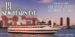 NYE Yacht Party San Diego Discount Code