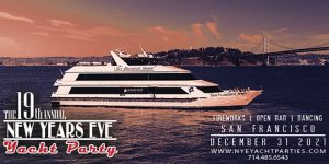 NYE Yacht Party San Francisco Discount Code
