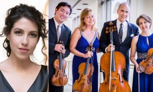 The 92nd Street Y presents The New York Philharmonic String Quartet & Beatrice Rana play Mozart, Shostakovich, and more