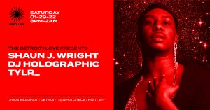 Shaun J. Wright DJ Holographic Tylr_