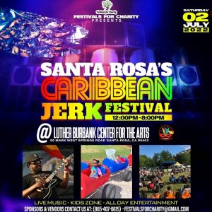 Santa Rosa’s Caribbean Jerk Festival