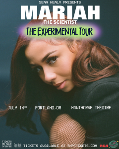 The Experimental Tour: Mariah The Scientist