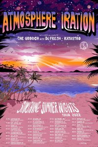 Atmosphere x Iration – Sunshine and Summer Nights Tour
