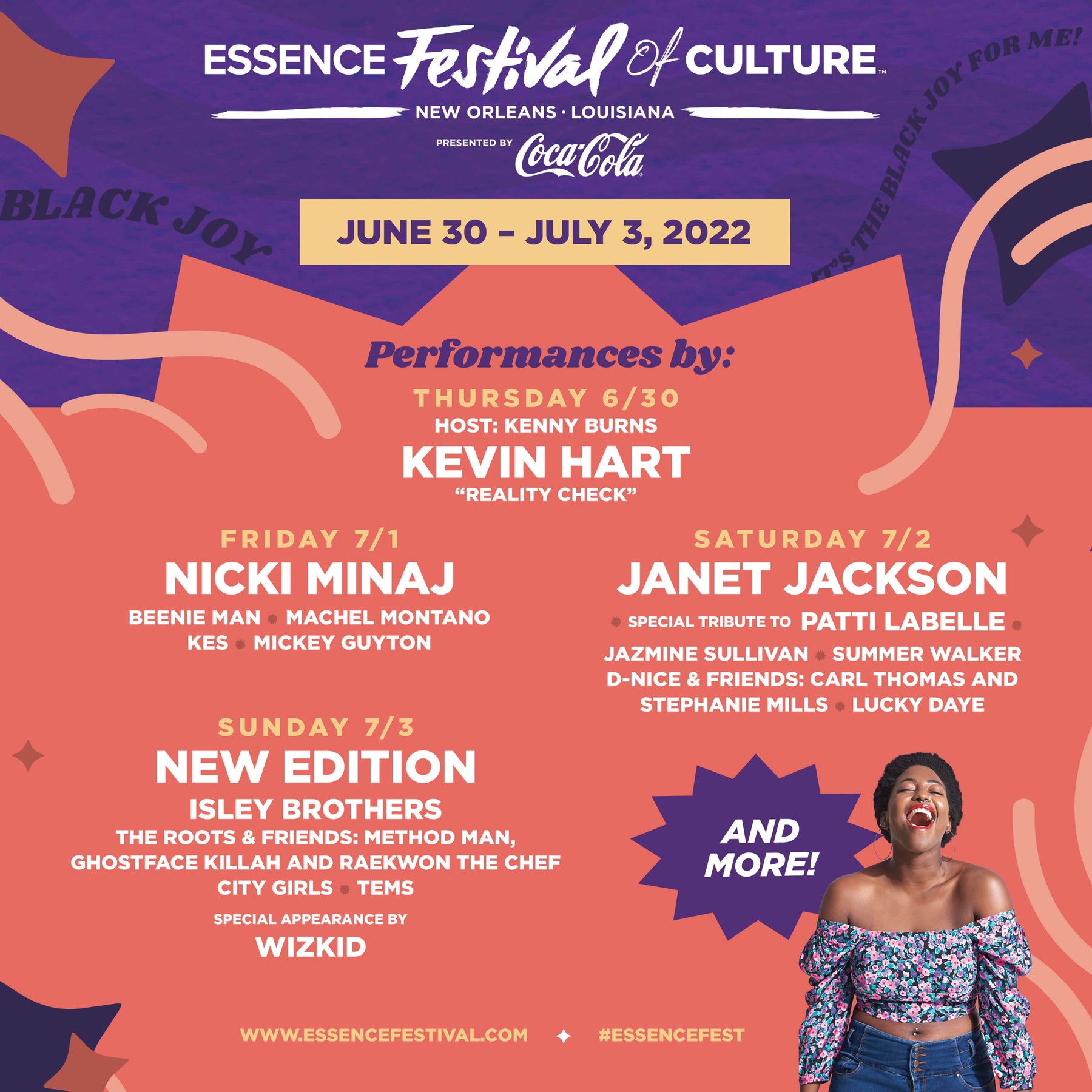 Essence Festival of Culture at Ernest N. Morial Convention Center on