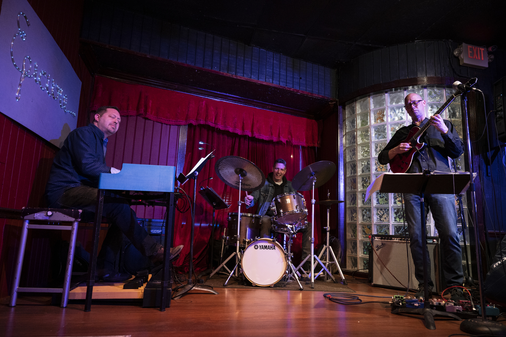 Jazz Alive 2022 Summer Concert Series Purcell Bianchi Tiemann at