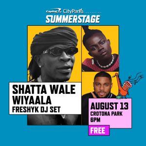Shatta Wale / Wiyaala / DJ FreshyK