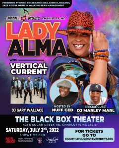 Gimme that Music CLT w/Lady Alma, Vertical Current and DJ Marley Marl