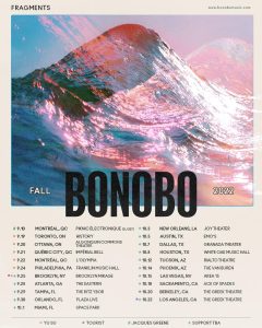 Bonobo – Fragments Live Tour