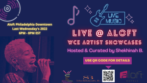 Live @ Aloft – WCE Artist Showcases