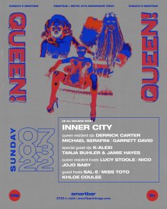 Queen! feat. Inner City (live)