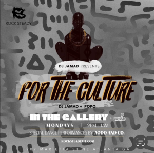 For the Culture with DJ Jamad + Popo
