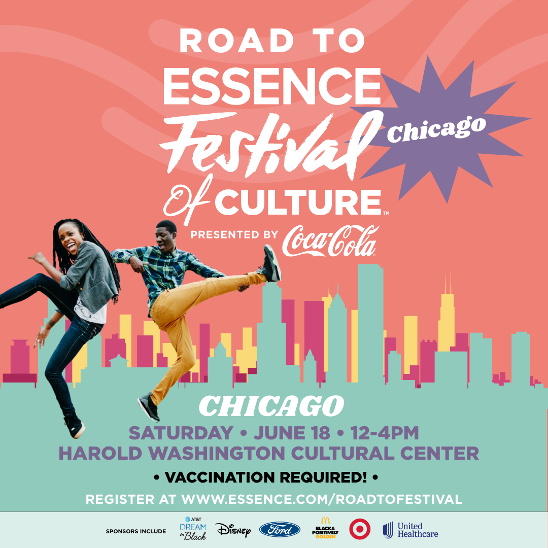 The Road to Essence Festival at Harold Washington Cultural Center on