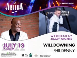 Will Downing with Phil Denny