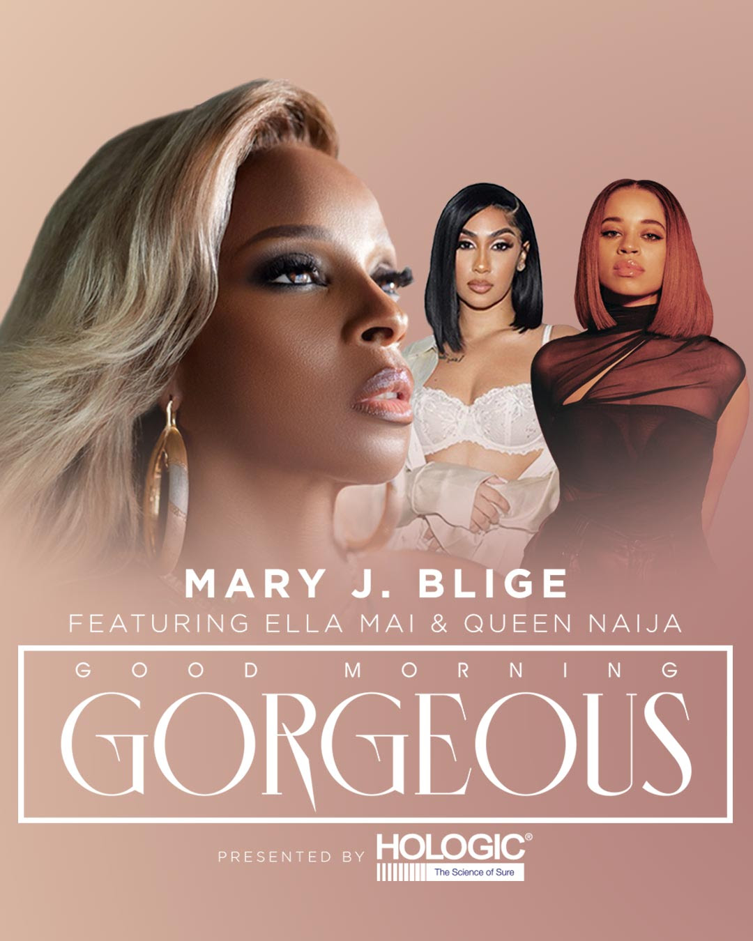 Mary J. Blige: 2022 Good Morning Gorgeous Tour presented by Hologic