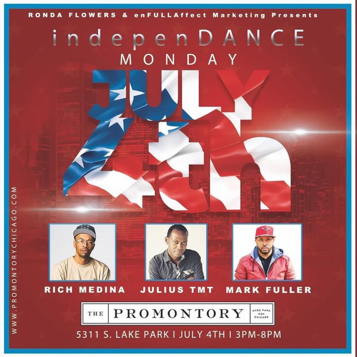 indepenDANCE DAY PARTY feat. Rich Medina