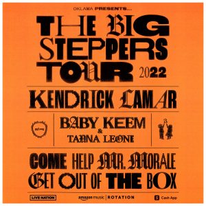 Kendrick Lamar: The Big Steppers Tour