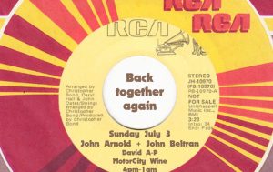 Back Together Again – John Arnold + John Beltran