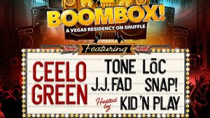 BOOMBOX – A Vegas Residency on Shuffle