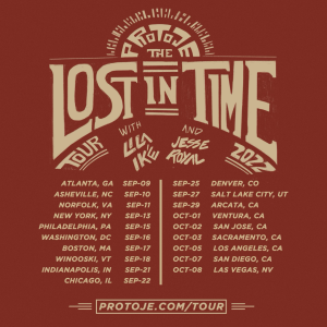 Protoje: Lost in Time Tour