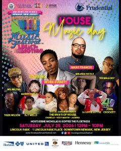 Lincoln Park Music Festival | House Music Day ft. Deven Everett, Mark Francis, Wil Milton