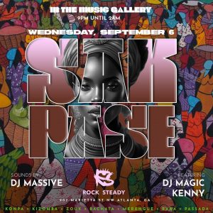 Sak Pase Wednesdays sounds by DJ Massive