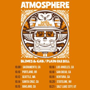 Atmosphere – Party Over Here Tour
