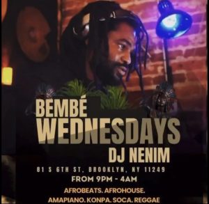 BEMBE Presents Afrobeats Wednesdays
