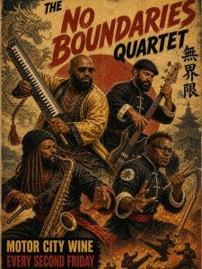 No Boundaries Quartet