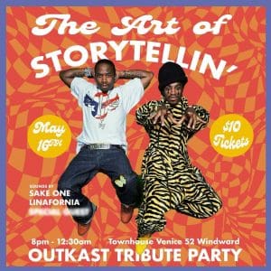 The Art of Storytellin’ sounds by Sake One & Linafornia