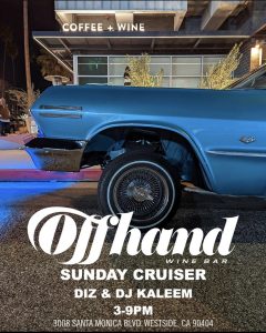 Sunday Cruiser @ Offhand Winebar