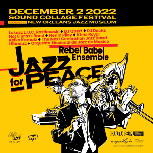 Jazz 4 Peace / Sound Collage Festival 2022