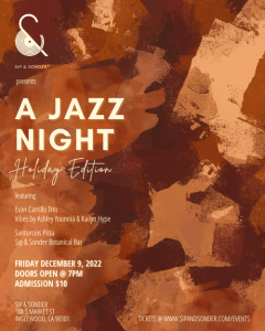 A JAZZ NIGHT: Holiday Edition