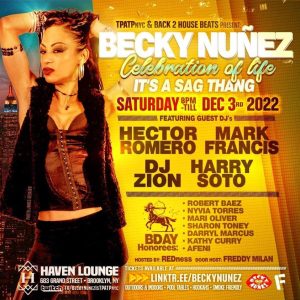 Becky Nunez Birthday w/Mark Francis, Zion, Hector Romero, Harry Soto