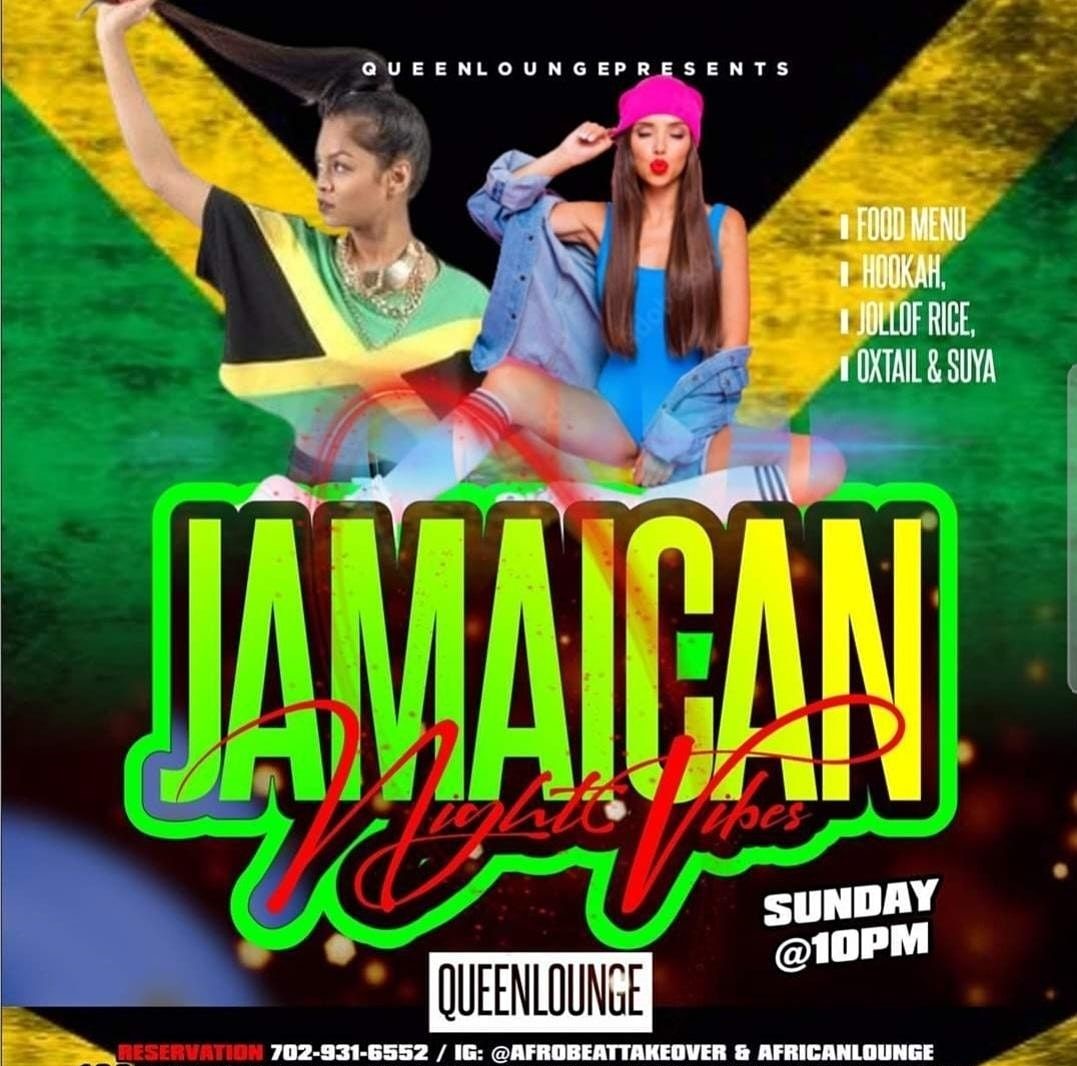 Caribbean Jamaican Vibez Reggae Dance Hall Party At Queens And Kings