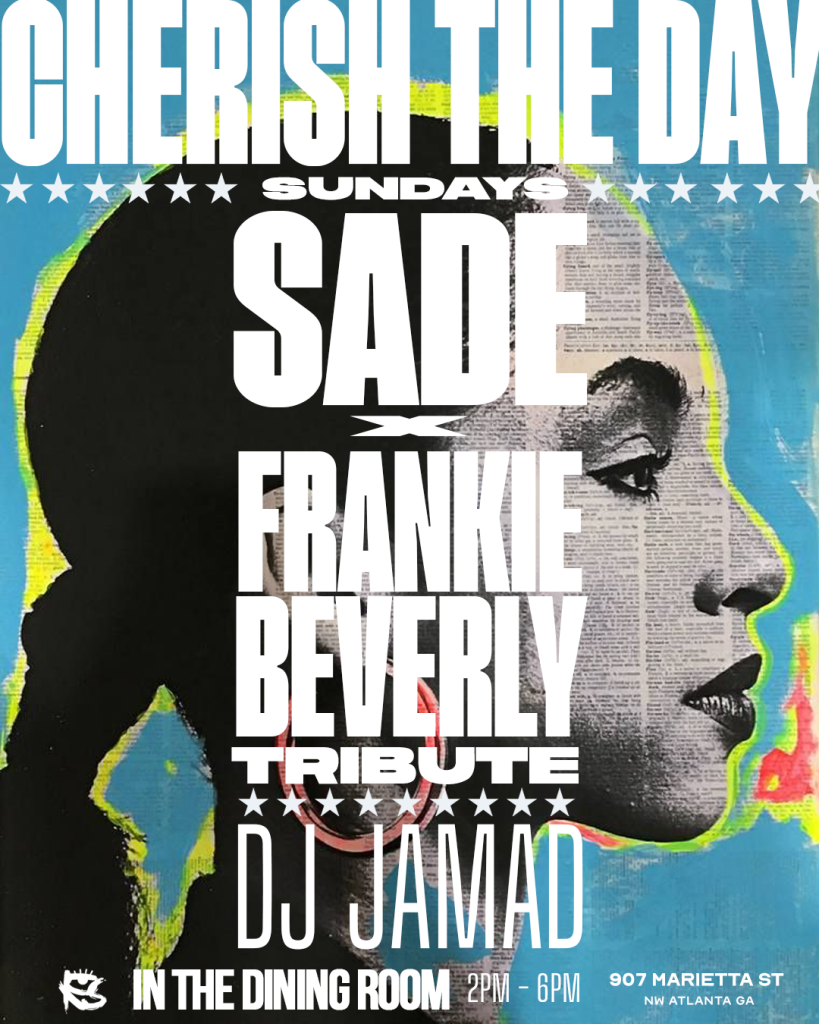 Cherish The Day Sade + Frankie Beverly Tribute by DJ Jamad at Rock