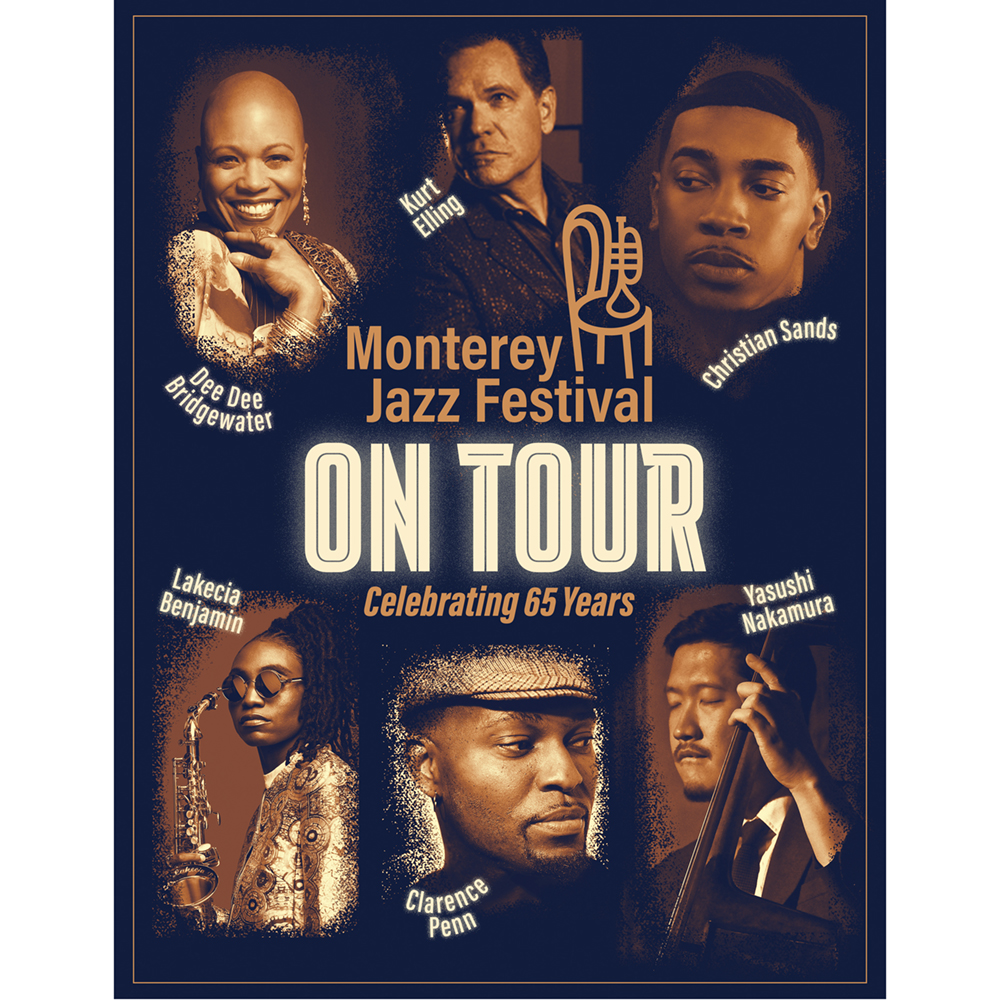 Christian Sands Monterey Jazz Festival On Tour April 21 22 2023 At 