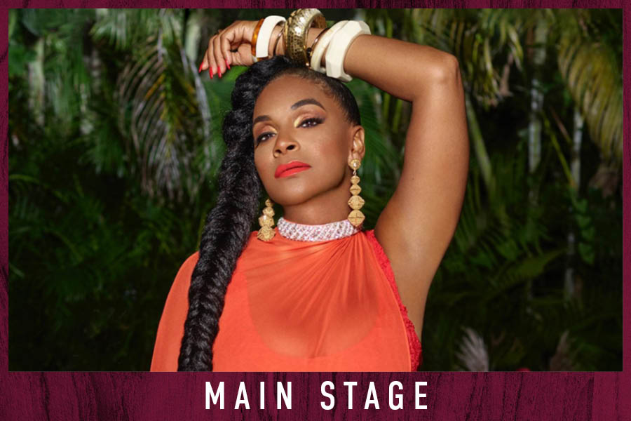 Teedra Moses at City Winery DC on Sun, Feb 26th, 2023 - 4:30 pm