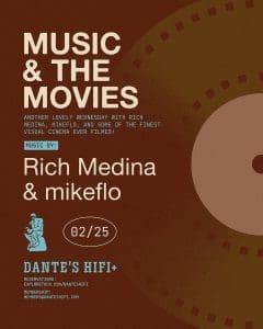 This Week at Dante’s HiFi Miami