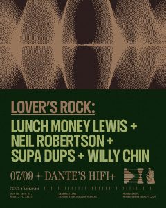 Tonight and this weekend at Dante’s HiFi