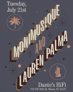Tonight and this week at Dante’s HiFi