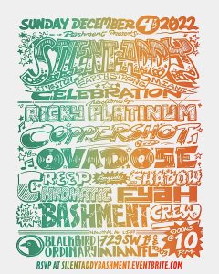 Bashment presents Silent Addy Earthstrong Celebration (Art Basel Miami ’22)