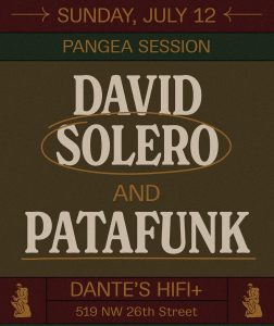 Tonight at Dante’s HiFi