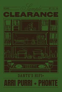This Weekend at Dante’s HiFi