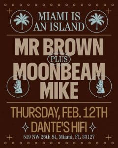 This Week at Dante’s HiFi Miami