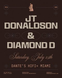 This weekend at Dante’s HiFi